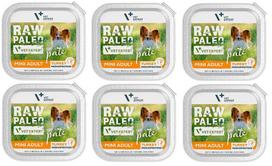 Vetexpert RAW PALEO PATE MINI suaugusiems kalakutams 6x150g - didmeninė prekė