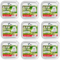 Vetexpert RAW PALEO PATE MINI šuniukų jautiena 9x150g - jautienos padėklas