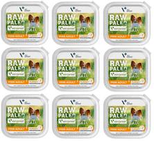 Vetexpert RAW PALEO PATE MINI suaugusiems kalakutams 9x150g - didmeninė prekė