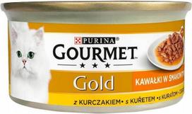 Purina Gourmet Gold Sauce Delight su vištiena 6x85g