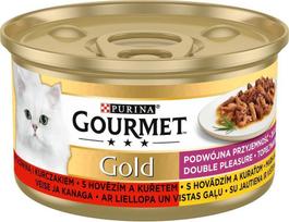 Purina Gourmet Gold su jautiena ir vištiena padaže 9x85g