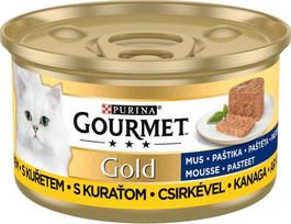 Purina Gourmet Gold putėsiai su vištiena 9x85g