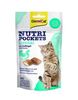 GIMCAT NUTRI POCKETS TREEED DENTAL JUICE 60g
