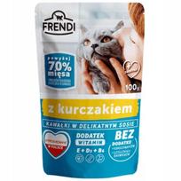 Frendi gabaliukai subtiliame padaže su vištiena 12x100g