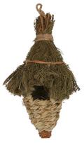 KERBL Pakabinamas žolės paukščių lizdas, 27 cm x Ø 12 cm