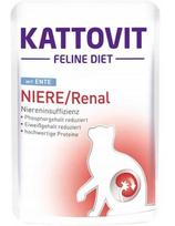 Kattovit Niere/Renal ančių 12x85g paketėlis