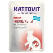 Kattovit Niere/Renal beef 12x85g paketėlis