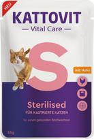 Kattovit Vital Care Sterilised 9x85g