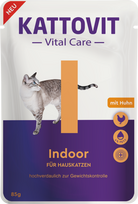 Kattovit Vital Care Indoor 6x85g