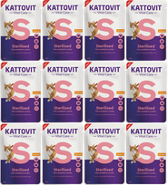 Kattovit Vital Care Sterilised 12x85g