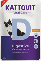 Kattovit Vital Care Digestive 3x85g