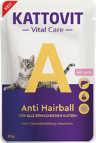 Kattovit Vital Care Anti Hairball  9x85g