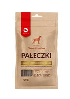 MACED Ančių lazdelės su moliūgų sėklomis ir melisa 100g