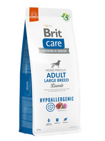 BRIT CARE Dog Hypoallergenic Adult Large Breed Lamb 12kg + STAIGMENA ŠUNUI