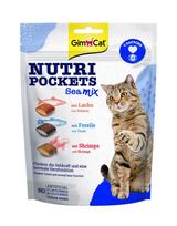 GIMCAT NUTRI POCKETS Sea Mix Taurine 150g