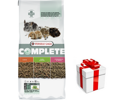 VERSELE-LAGA Cavia Complete - jūrų kiaulytėms 8kg + STAIGMENA KATEI