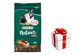 VERSELE-LAGA Cuni Nature Original 2,5 kg - miniatiūriniams triušiukams + STAIGMENA KATEI