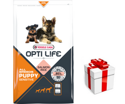 VERSELE-LAGA Opti Life Puppy Sensitive 12,5kg + STAIGMENA ŠUNIUI
