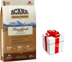 ACANA REGIONALS Ranchlands Dog 11,4kg + STAIGMENA ŠUNUI