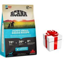 ACANA HERITAGE Puppy Small Breed 2kg + STAIGMENA ŠUNIUI