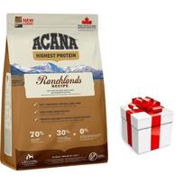 ACANA Regionals Ranchlands Dog 2kg + STAIGMENA ŠUNUI