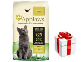 Applaws Senior Chicken sausas maistas 7,5kg + STAIGMENA KATEI