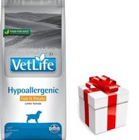 FARMINA Vet Life Dog Hypoallergenic Fish & Potato 12kg + STAIGMENA ŠUNUI