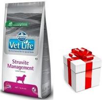 FARMINA Vet Life Dog Struvite Management 12kg + STAIGMENA ŠUNIUI