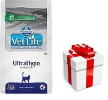 FARMINA Vet Life Cat UltraHypo 5kg + STAIGMENA KATEI