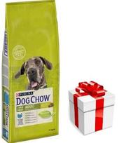 PURINA Dog Chow Adult Large Breed  Turkey 14kg + STAIGMENA ŠUNIUI