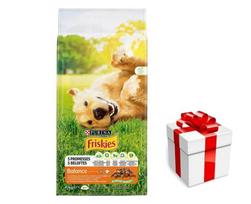 PURINA Friskies Balance 15kg + STAIGMENA ŠUNUI