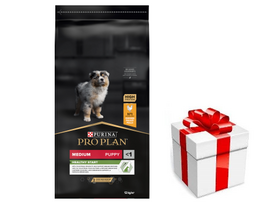 PRO PLAN Health Start šuniukų ėdalas su vištiena 12kg + STAIGMENA ŠUNUI