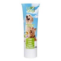 Lovi Dog Snack Kreminis paštetas Kepenų - šunų paštetas tūbelėje, su kepenimis ir vitaminais 90g