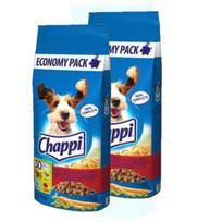 CHAPPI Jautiena, vištiena ir daržovės 2x13,5kg