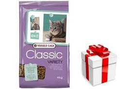 VERSELE-LAGA Classic Cat Variety 4kg + STAIGMENA KATEI