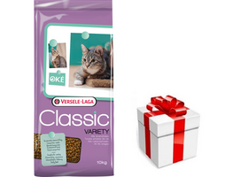 VERSELE-LAGA Classic Cat Variety 10kg + STAIGMENA KATEI