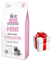 BRIT CARE Mini Grain-Free Yorkshire 7kg + STAIGMENA ŠUNUI
