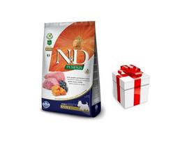Farmina N&D Pumpkin Grain Free canine LAMB & BLUEBERRY ADULT MINI 7kg + STAIGMENA ŠUNUI