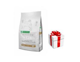 Natures Protection  Sensitive Skin & Stomach Adult Small Breed  1,5kg + STAIGMENA ŠUNUI