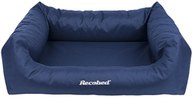 RECOBED sofa Baltijos tamsiai mėlyna L 100x80cm