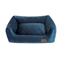 RECOBED Kanapa Welurove granat S 65x50cm