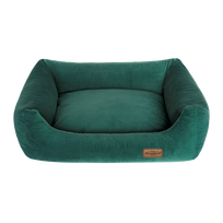 RECOBED Welurove sofa žalia S 65x50cm