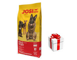 JOSERA JosiDog Agilo Sport 15kg + STAIGMENA ŠUNUI
