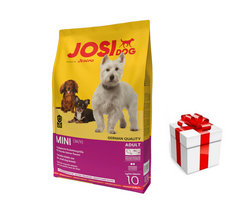 JOSERA JosiDog Mini 10kg + STAIGMENA ŠUNIUI