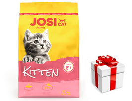 JOSERA JosiCat Kitten 10kg + STAIGMENA KATEI