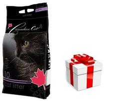 Natūralus kraikas Super Benek CANADIAN CAT LAVENDER 10 L + STAIGMENA KATEI