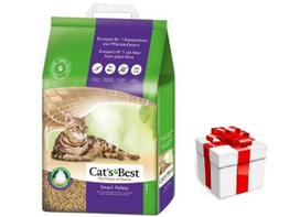 JRS Cats Best Nature Gold 20l / 10kg- kraikas ilgaplaukėms katėms  + STAIGMENA KATEI