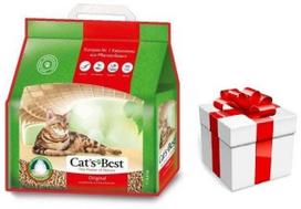JRS Cats Best Eko Plus 20l / 8,6kg + STAIGMENA KATEI