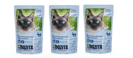BOZITA Šiaurinio elnio mėsos kukuliai padaže (paketėlis) 3x85g
