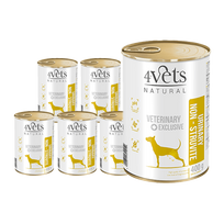 4Vets Dog Urinary Non-struvite 6x400g